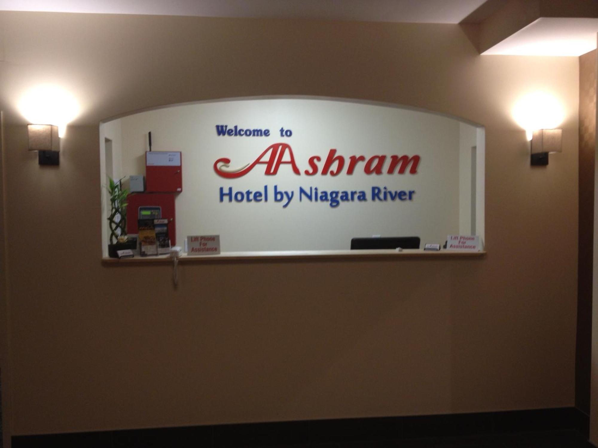 Aashram Hotel By Niagara River Niagara Falls Kültér fotó