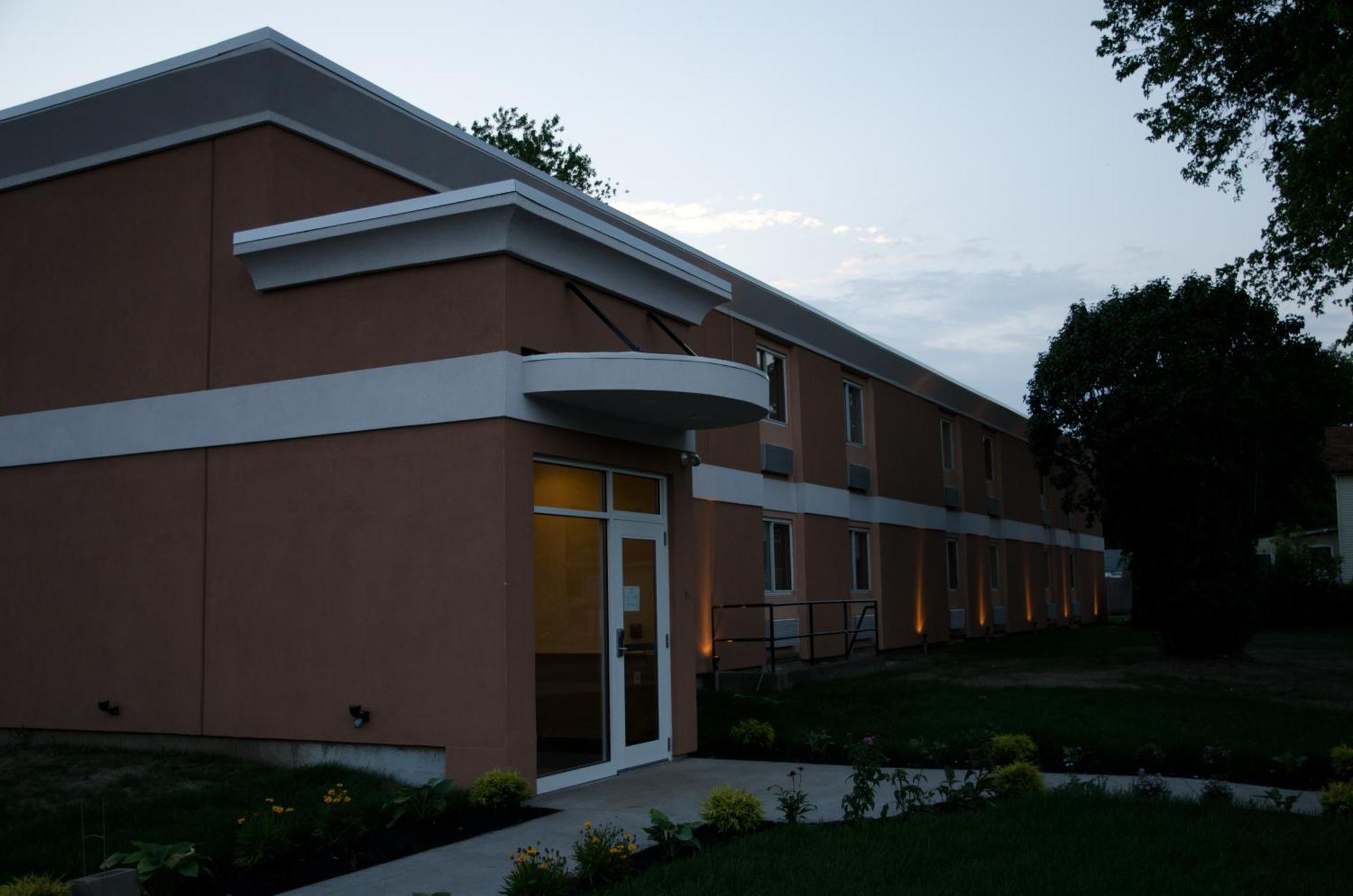Aashram Hotel By Niagara River Niagara Falls Kültér fotó