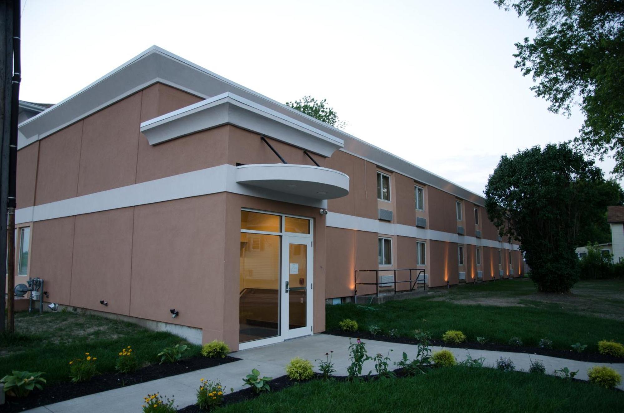 Aashram Hotel By Niagara River Niagara Falls Kültér fotó