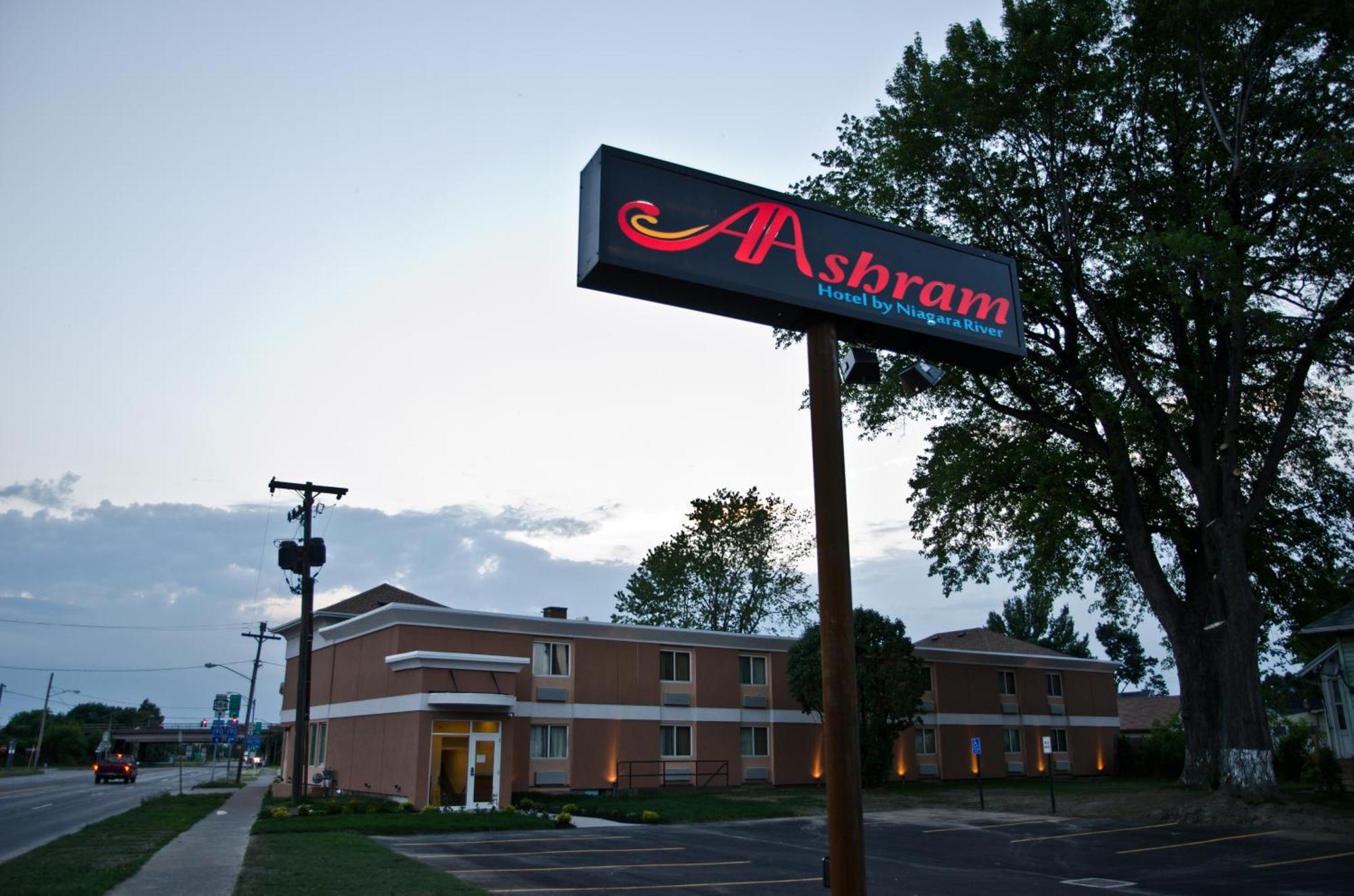 Aashram Hotel By Niagara River Niagara Falls Kültér fotó